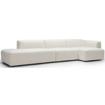 Sits Milano Open End Hoekbank + 4 zits Naturel Sits Milano Open End Hoekbank + 4 zits Naturel