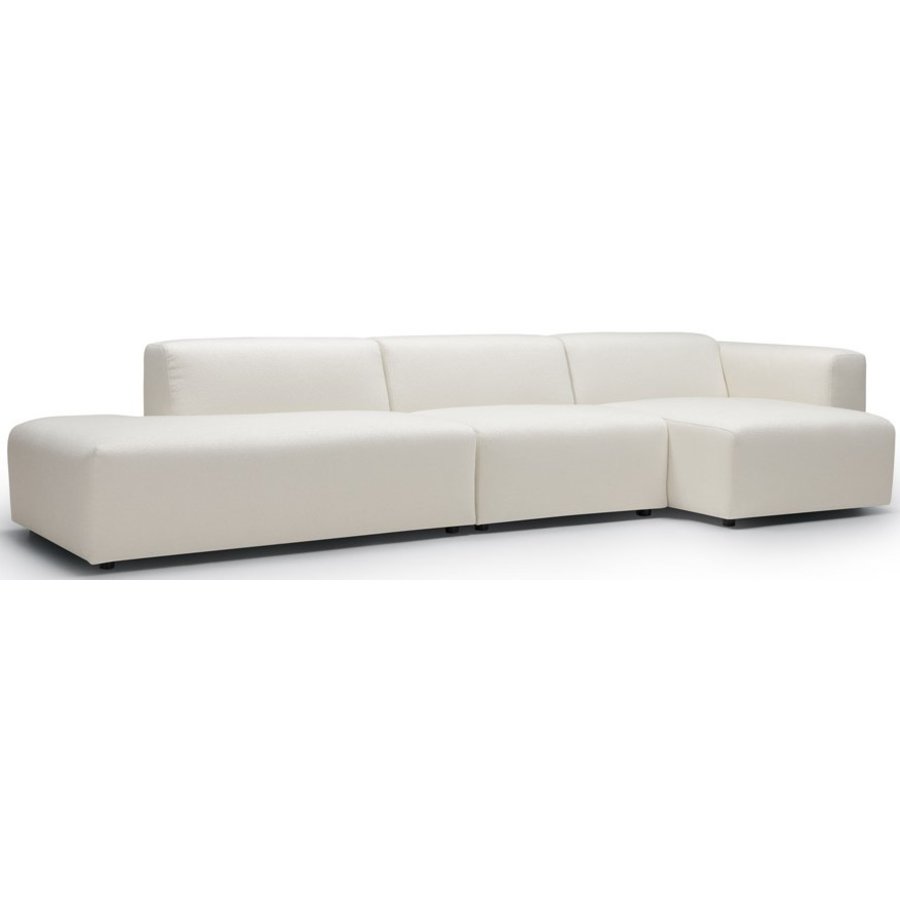 Milano Open End Hoekbank + 4 zits Naturel Milano Open End Hoekbank + 4 zits Naturel