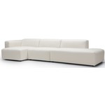 Sits Milano 4 zits + Open End Hoekbank Naturel Sits Milano 4 zits + Open End Hoekbank Naturel