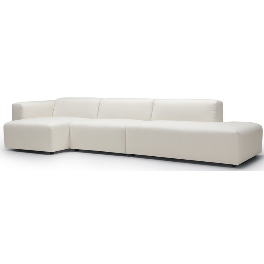 Milano 4 zits + Open End Hoekbank Naturel Milano 4 zits + Open End Hoekbank Naturel