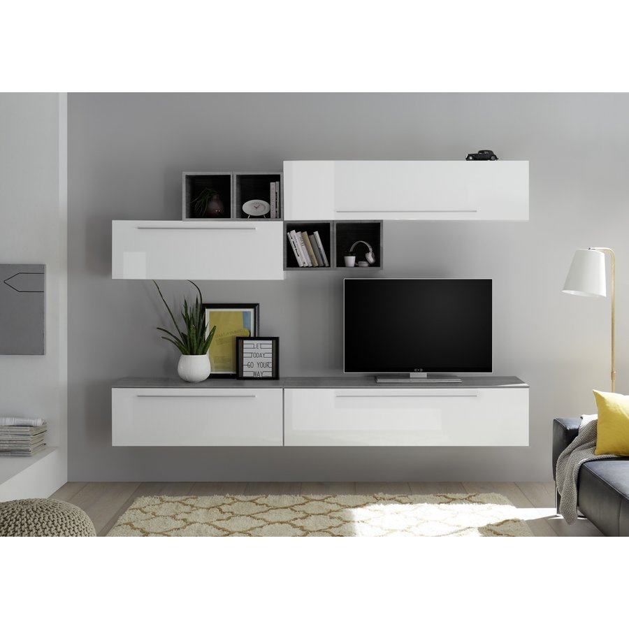 Bex Open Kubus 2 Stuks Beton