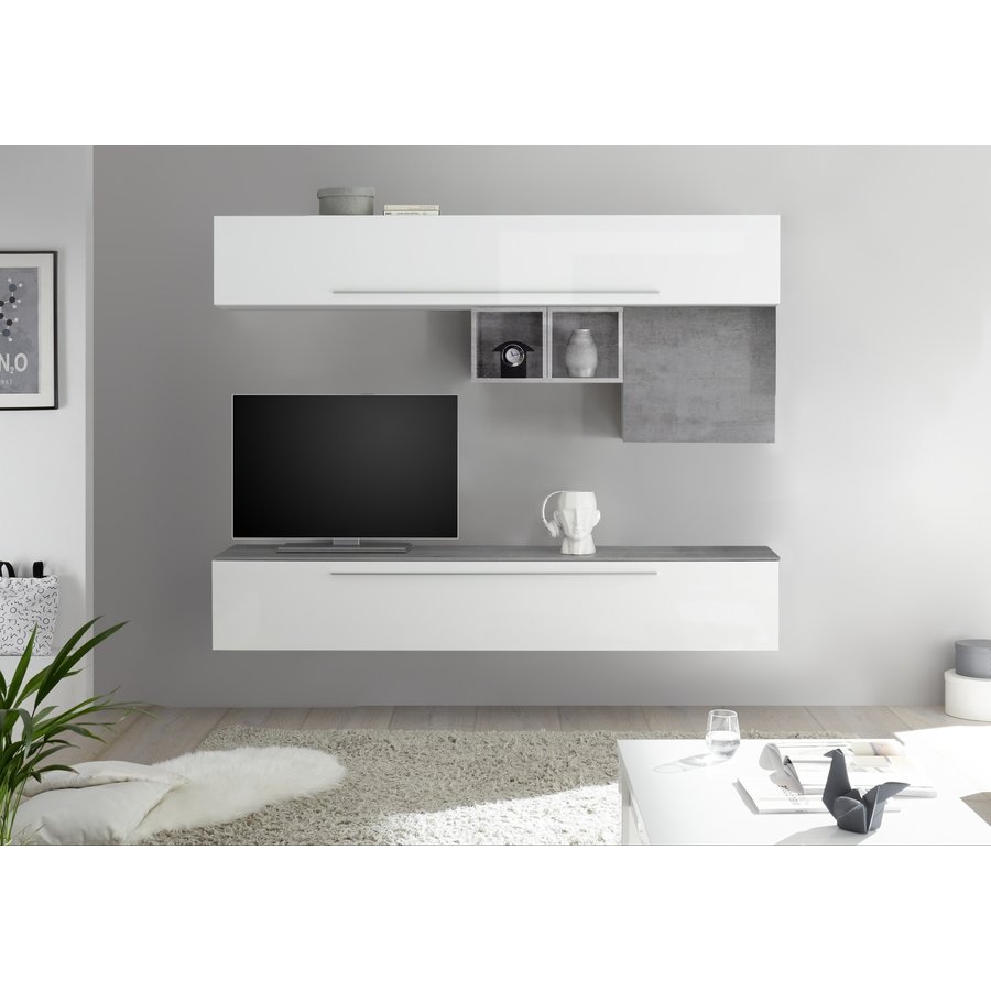 Bex Open Kubus 2 Stuks Beton