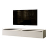 Alpine Wit 200 cm TV Wandmeubel