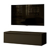 Turin Zwart 120 cm TV Wandmeubel