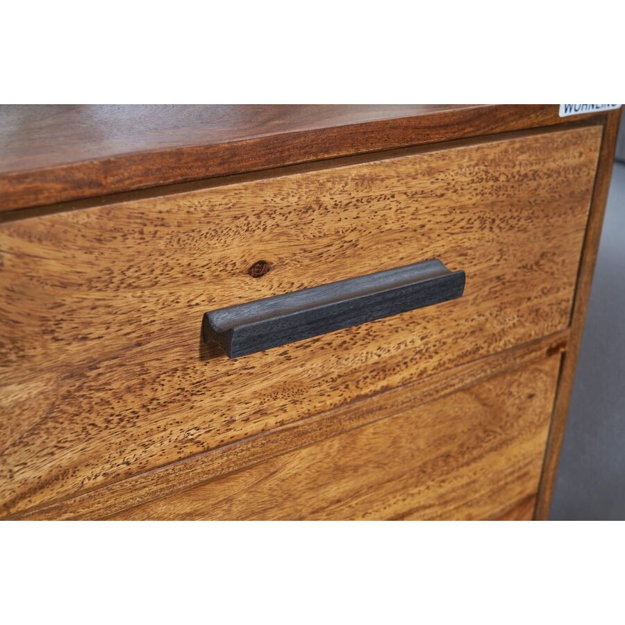 Mumbai Massief Hoog Nachtkastje 1 Deur 1 Lade Mumbai Massief Hoog Nachtkastje 1 Deur 1 Lade