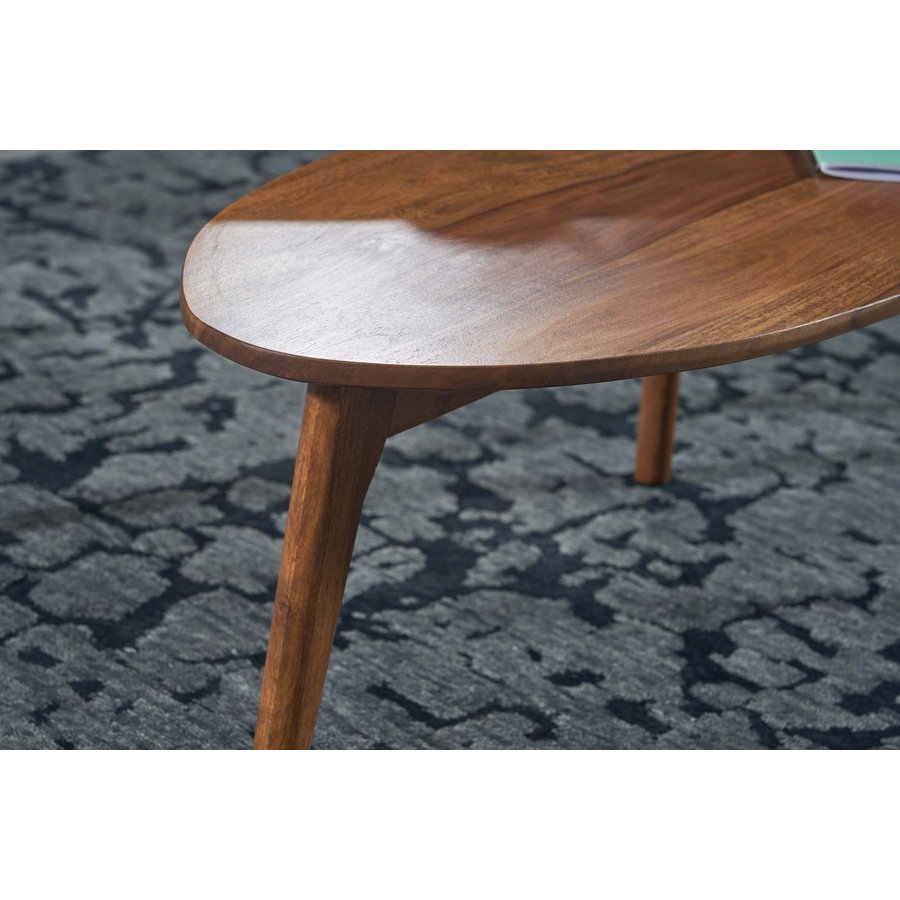 Mumbai Massief Sheesham Hout Salontafel Set Mumbai Massief Sheesham Hout Salontafel Set