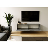 Credenza 138 cm Oxid TV Wandmeubel