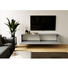 Credenza 138 cm Beton TV Wandmeubel