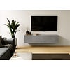 Credenza 138 cm Beton TV Wandmeubel