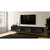 Turin Zwart 270 cm TV Wandmeubel