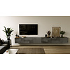 Credenza 276 cm Oxid TV Wandmeubel