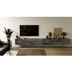 Nova Design Credenza 276 cm Oxid TV Wandmeubel Nova Design Credenza 276 cm Oxid TV Wandmeubel