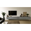 Credenza 276 cm Beton TV Wandmeubel