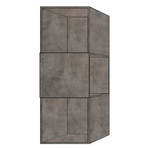 Benvenuto Design Bex Beton Boekenkast Laag Benvenuto Design Bex Beton Boekenkast Laag