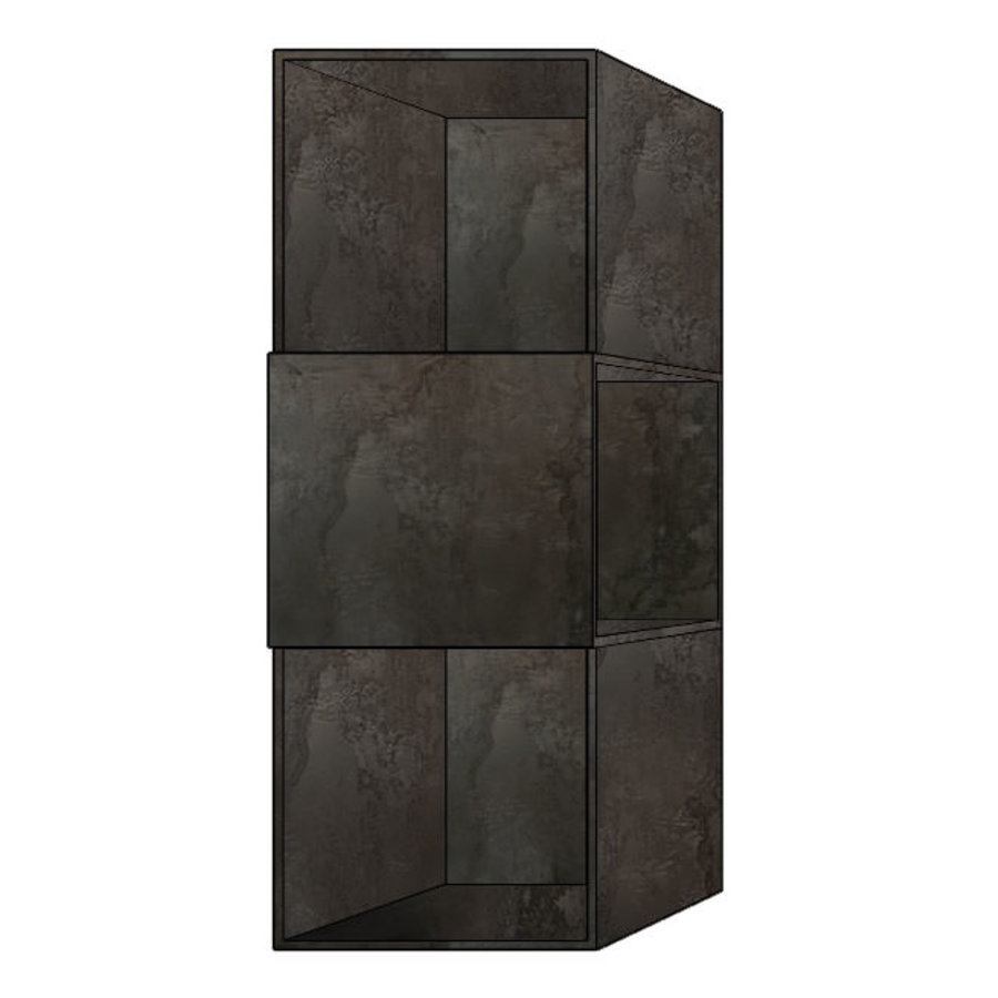 Bex Oxid Boekenkast Laag Bex Oxid Boekenkast Laag