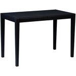 M2 Kollektion Gunar Bureautafel Zwart M2 Kollektion Gunar Bureautafel Zwart