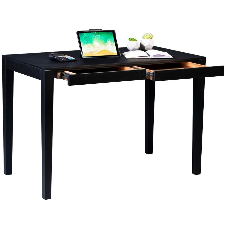 Gunar Bureautafel Zwart Gunar Bureautafel Zwart