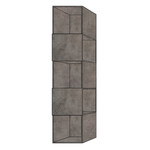 Benvenuto Design Bex Beton Boekenkast Hoog Benvenuto Design Bex Beton Boekenkast Hoog