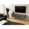 Credenza 138 cm Oxid TV Wandmeubel