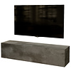 Credenza 138 cm Oxid TV Wandmeubel