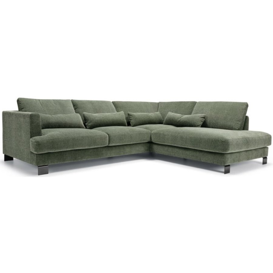 Brandon Groen 2-zits Hoekbank Rechts Brandon Groen 2-zits Hoekbank Rechts