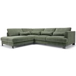 Sits Brandon Groen 2-zits Hoekbank Links Sits Brandon Groen 2-zits Hoekbank Links