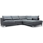 Sits Brandon Grijs 2-zits Hoekbank Rechts Sits Brandon Grijs 2-zits Hoekbank Rechts