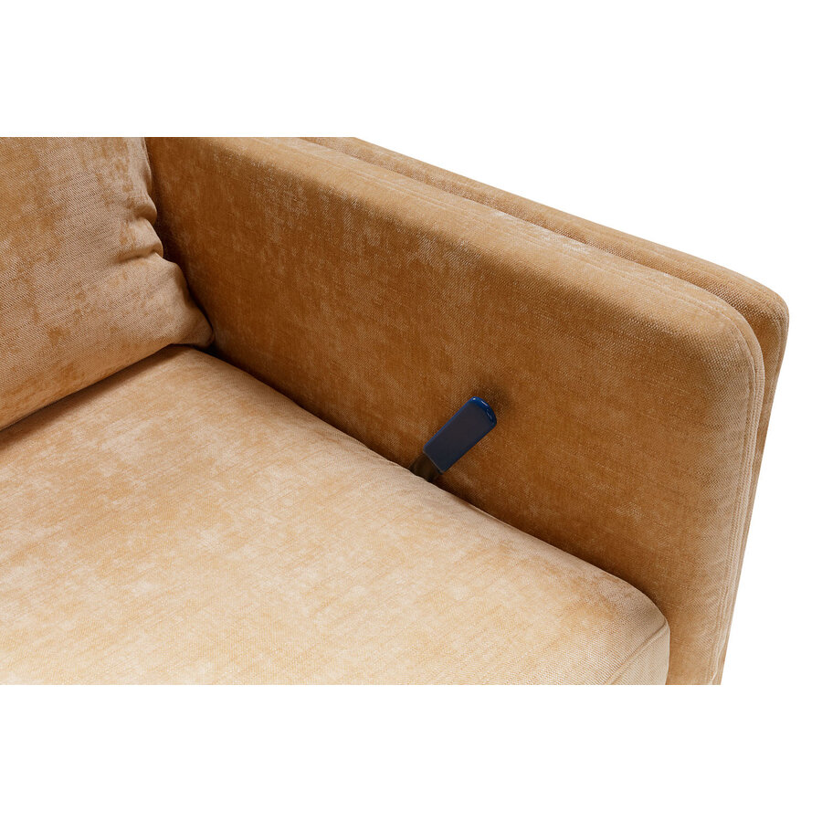 Pixie 3-Zits Slaapbank Nude Pixie 3-Zits Slaapbank Nude