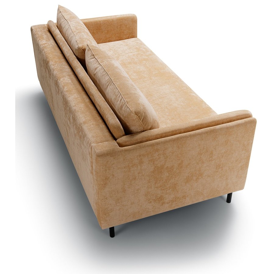 Pixie 3-Zits Slaapbank Nude Pixie 3-Zits Slaapbank Nude