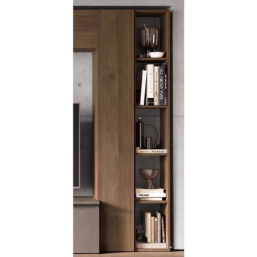 Infinity 2.0 Brons / Mercure Eiken TV Meubel Set 09 Infinity 2.0 Brons / Mercure Eiken TV Meubel Set 09