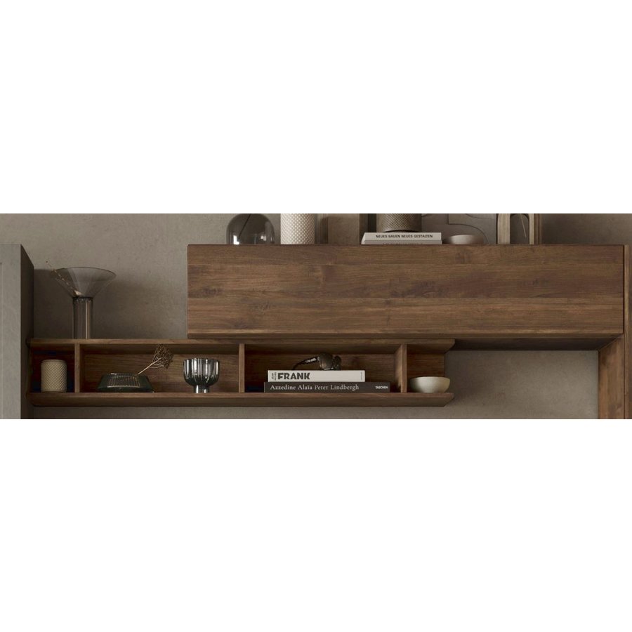 Infinity 2.0 Argilla/Brons/Eiken TV Meubel Set 08 Infinity 2.0 Argilla/Brons/Eiken TV Meubel Set 08