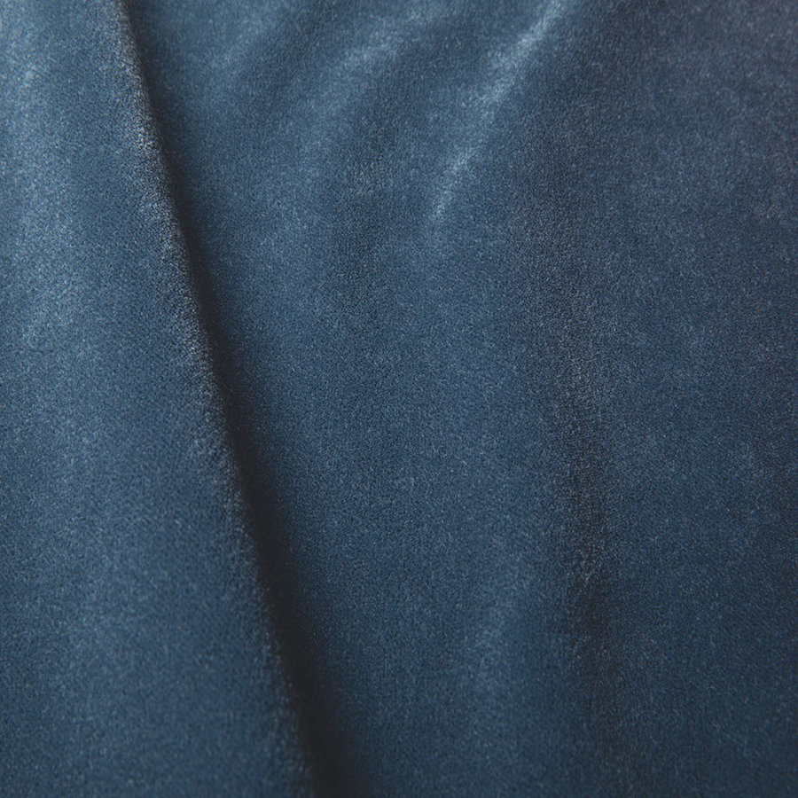 Brandon Velvet Navy Blauw 3-zits Bank Brandon Velvet Navy Blauw 3-zits Bank