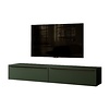 Soft Pro Groen 203 cm TV Wandmeubel