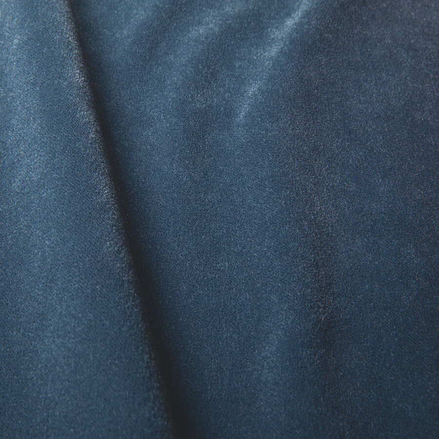 Alma Fauteuil Navy Blauw Velvet Alma Fauteuil Navy Blauw Velvet