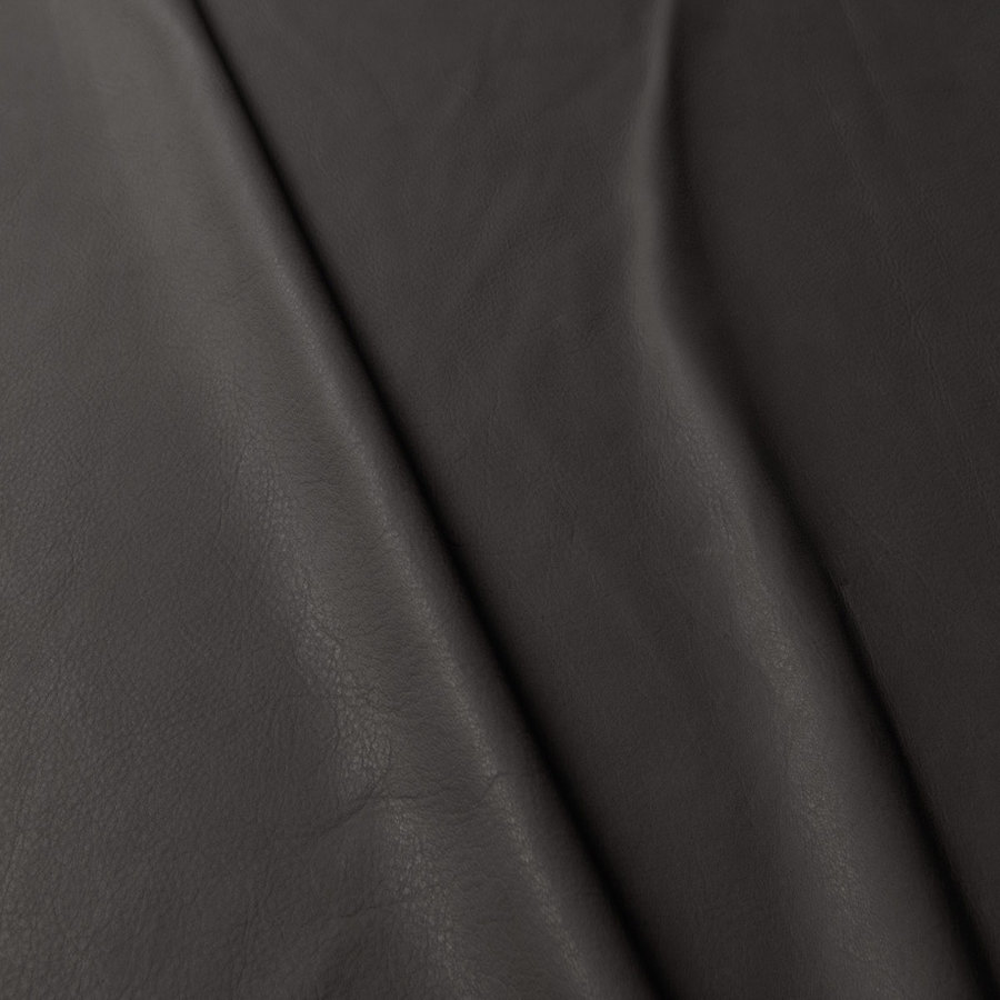 Moa Bistro Stoel Leer Grijs Moa Bistro Stoel Leer Grijs