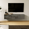 Credenza 138 cm Oxid TV Wandmeubel