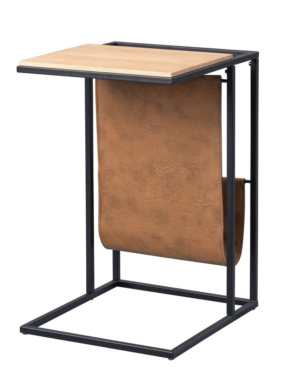 M2 Kollektion Valentin Bijzettafel met Lectuurbak