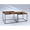 Alabama Vierkante Salontafel Set Alabama Vierkante Salontafel Set