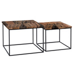 Alabama Vierkante Salontafel Set Alabama Vierkante Salontafel Set