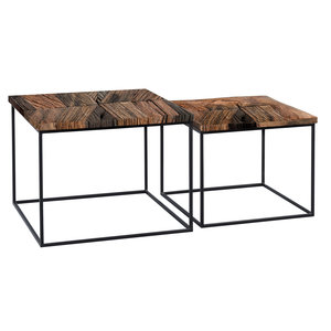 Alabama Vierkante Salontafel Set
