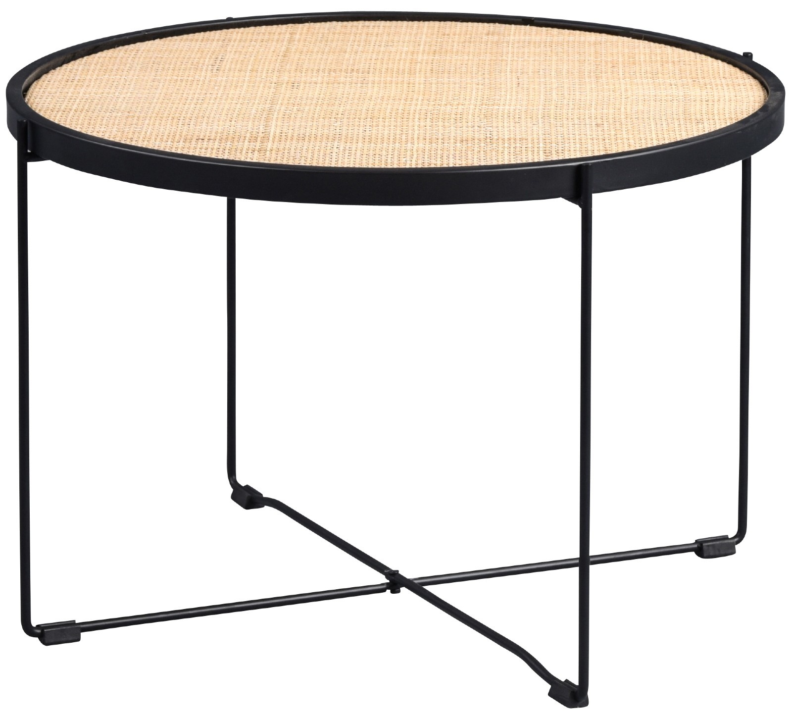 M2 Kollektion Liam Ronde Salontafel Rattan