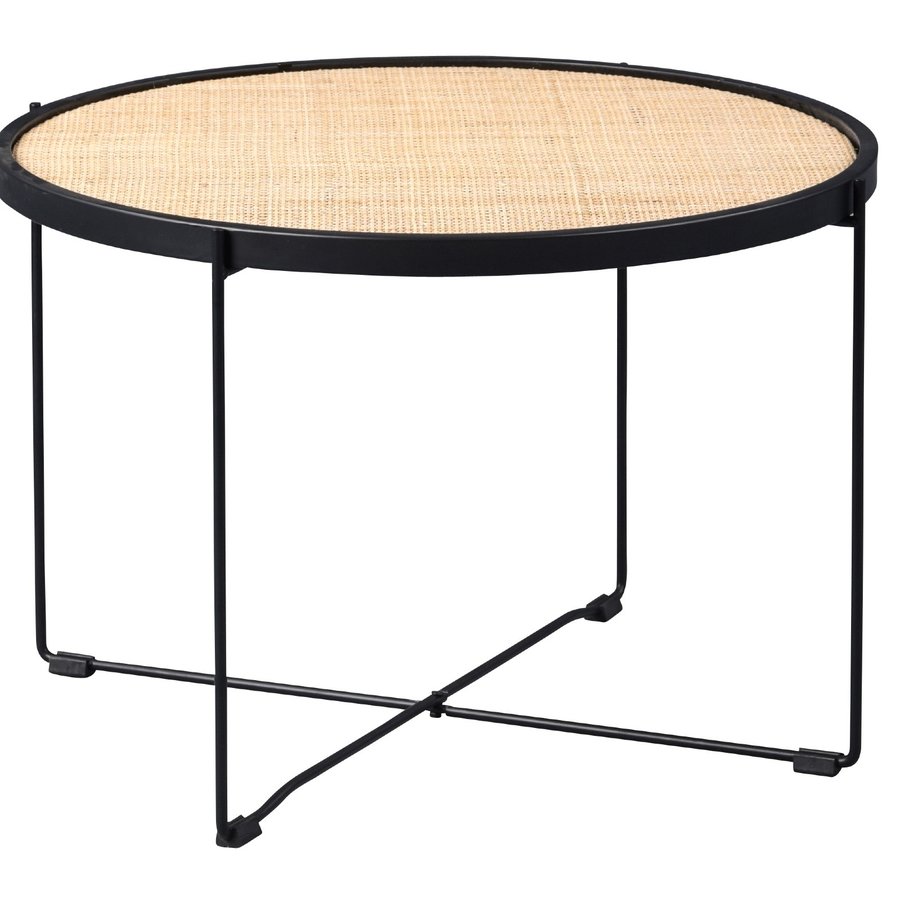 Liam Ronde Salontafel Rattan Liam Ronde Salontafel Rattan