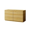 Trendy 123 cm Dressoir Eiken