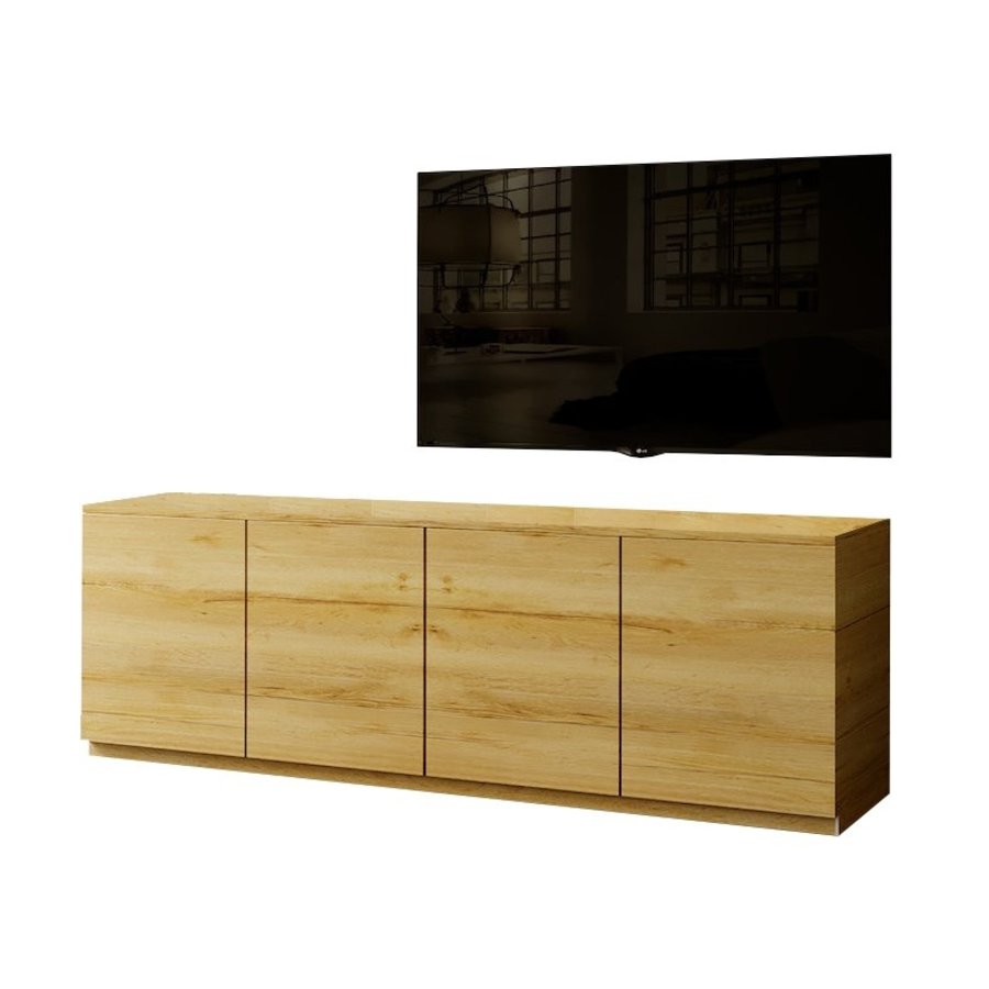 Elva Trendy 183 cm Dressoir Eiken
