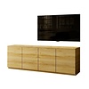 Elva Trendy 203 cm Dressoir Eiken