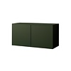 Soft Pro 123 cm Zwevend Dressoir Groen