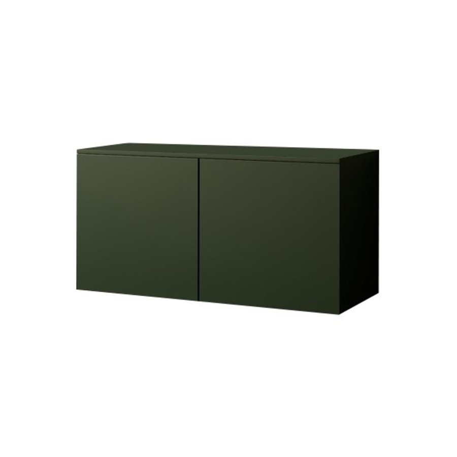 Neve Soft Pro 123 cm Zwevend Dressoir Groen Neve Soft Pro 123 cm Zwevend Dressoir Groen