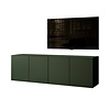 Soft Pro 183 cm Zwevend Dressoir Groen