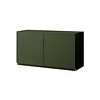 Elva Soft Pro 123 cm Dressoir Groen