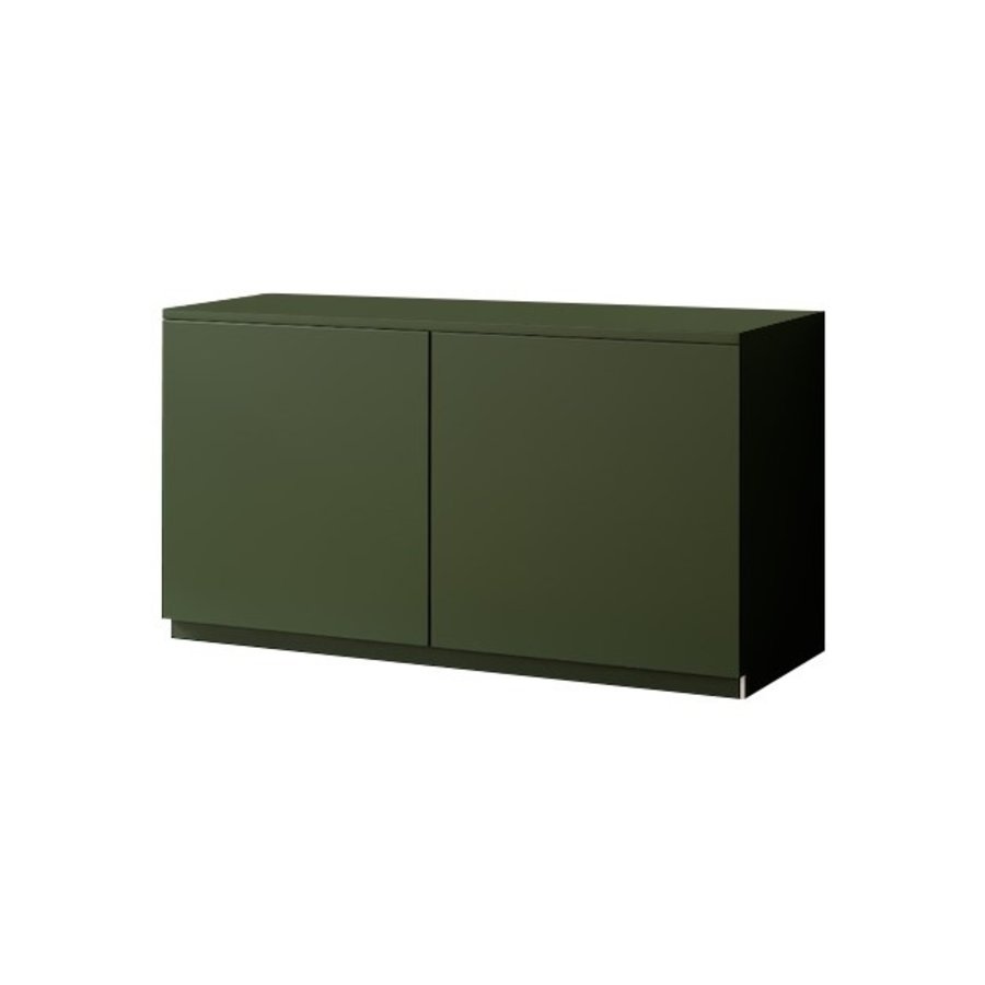 Elva Soft Pro 123 cm Dressoir Groen